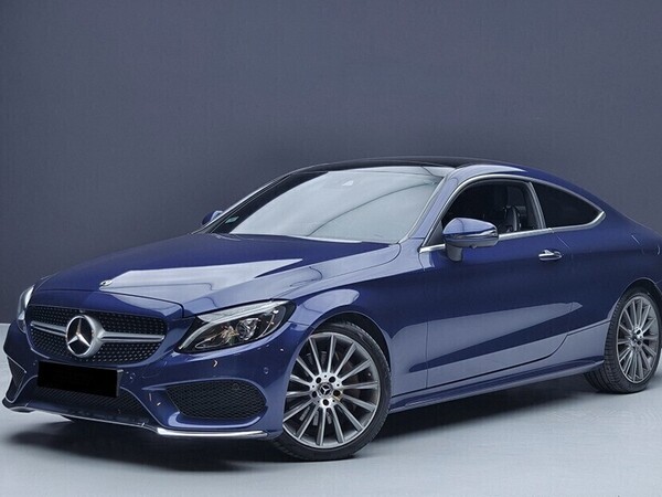 MERCEDES BENZ C300 2.0 AMG LINE COUPE PREMIUM PLUS