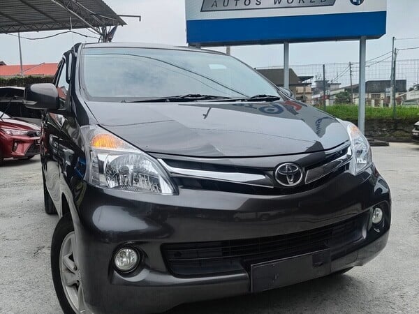 TOYOTA  AVANZA 1.5G A/T