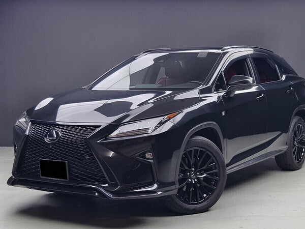 LEXUS RX200T DBAAGL20W (A) 2.0 F-SPORT SUV 86K KM PANORAMIC SUNROOF 360 VIEW CAMERA TIP TOP CONDITION FREE 3YRS WARRANTY LEXUSRX200T