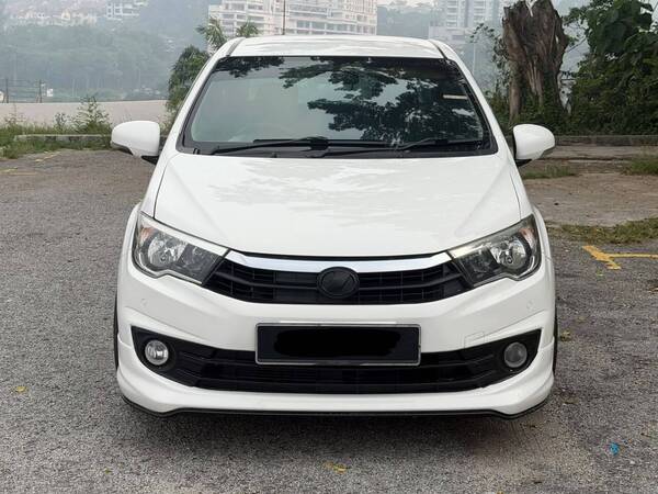 PERODUA BEZZA 13 X (AUTO) 
