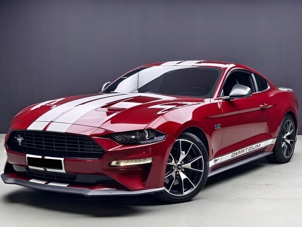 FORD MUSTANG FACELIFT 23 ECOBOOST HIGH PERFORMANCE ECOBOOST HIGH PERFORMANCE ORIGINAL RECARO SEAT