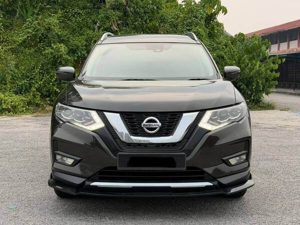 NISSAN   X-TRAIL 2.0L CVT