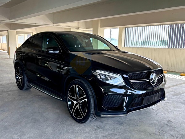 MERCEDES BENZ GLE43 AMG COUPE