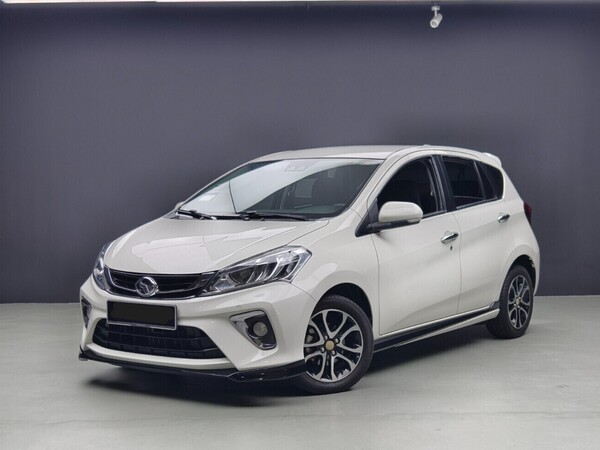 PERODUA MYVI 15 H (A) MYVI 1.5 H HATCHBACK 42K KM ORIGINAL MILEAGE SERVICE BOOK AVAILABLE TIP TOP CONDITION FREE CAR WARRANTY PERODUAMYVI
