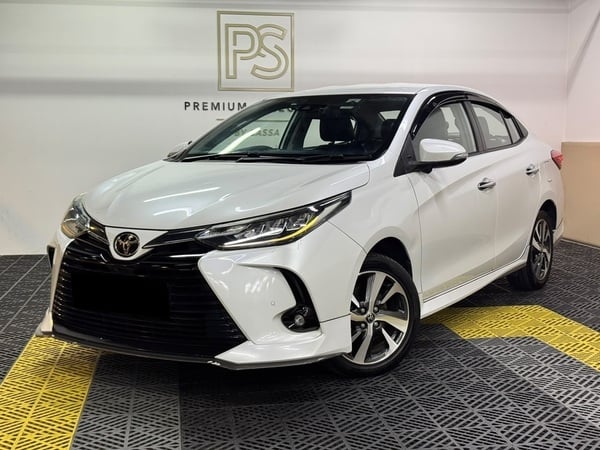 TOYOTA  VIOS 1.5G A/T