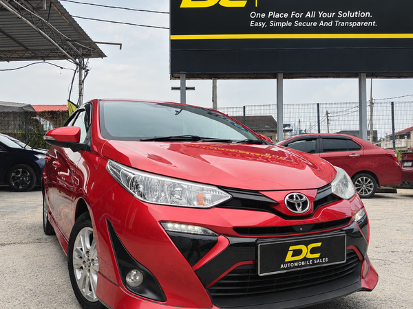 TOYOTA  VIOS 1.5E A/T
