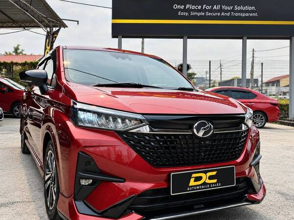 PERODUA ALZA-1500 AV (CVT)