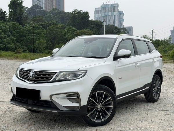 PROTON X70 1.8 TGDI PREMIUM 2WD