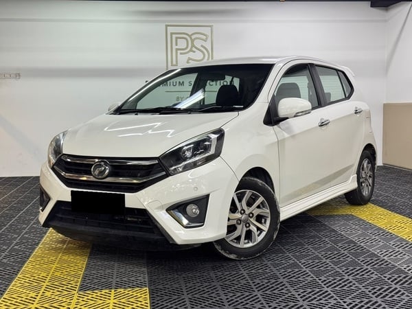 PERODUA AXIA 1000 SE (AUTO)