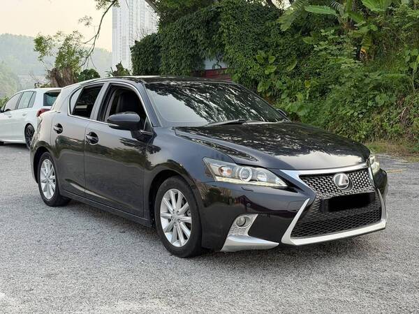 2012 CT200H 1.8 (A) HYBRID