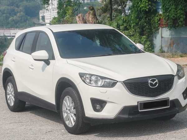 2013 MAZDA CX5 2.0L 2WD (A)