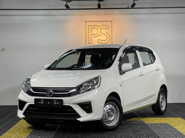 PERODUA AXIA 1000 E (MANUAL)