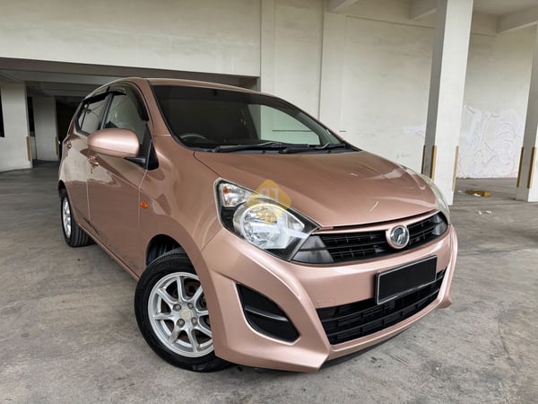 PERODUA AXIA-1000 G (AUTO)