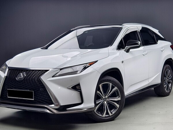 LEXUS RX200T DBAAGL20W (A) 2.0 F-SPORT SUV PANORAMIC SUNROOF TIP TOP CONDITION FREE CAR WARRANTY LEXUSRX200T
