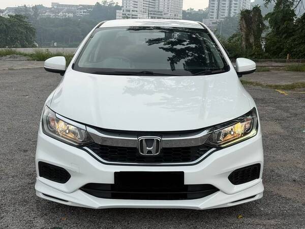 HONDA  CITY S 1.5L I-VTEC
