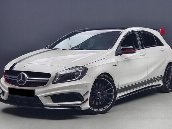 MERCEDES BENZ A45 AMG EDITION A45 2.0 4MATIC EDITION-1 HATCHBACK LOCAL SPEC PANORAMIC SUNROOF RECARO BUCKET SEAT A45AMG