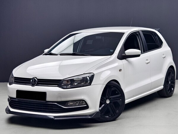 VOLKSWAGEN POLO 16 HB AUTO COMFORTLINE HATCHBACK 74K KM TIP TOP CONDITION FULL BODYKIT
