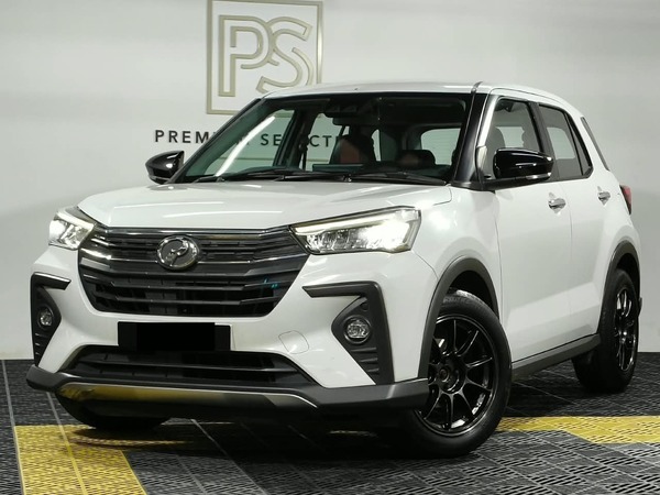 PERODUA ATIVA-1000 TURBO AV (CVT)