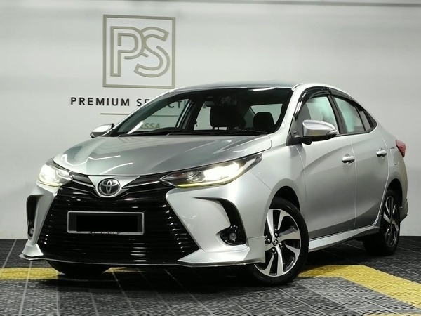 TOYOTA  VIOS 1.5E A/T