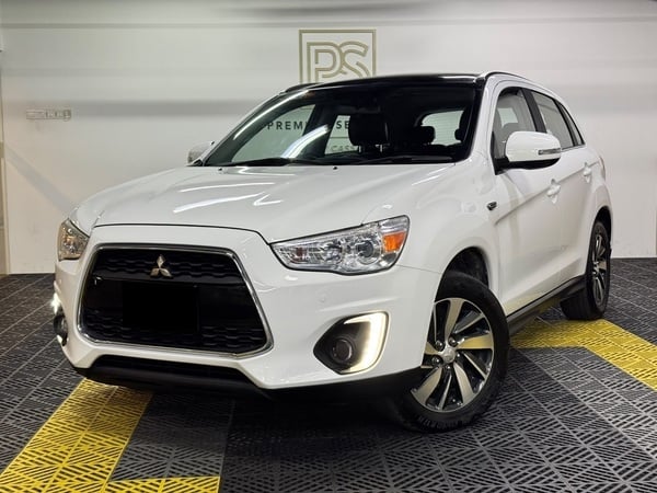 MITSUBISHI ASX 4WD