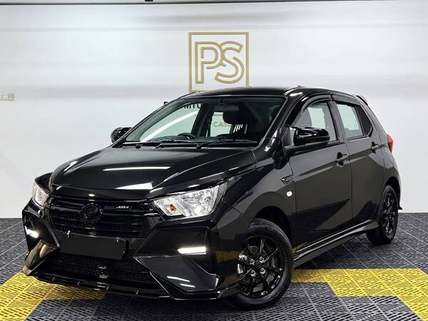 PERODUA AXIA-1000 G (CVT)