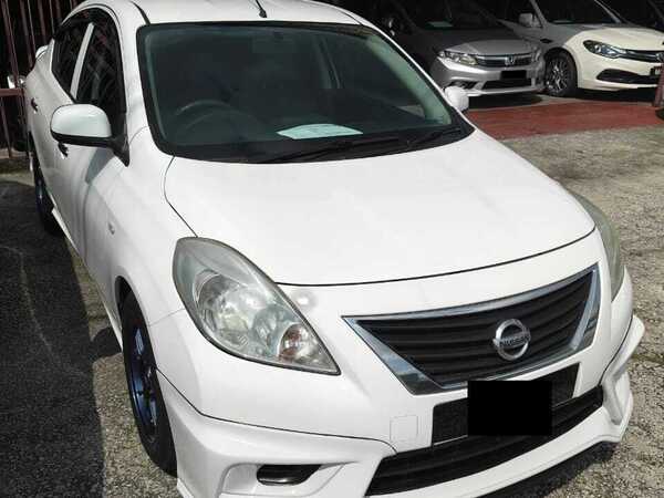 NISSAN ALMERA 1.5E AT