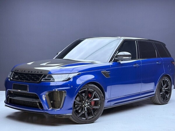 LAND ROVER RANGE ROVER SPORT SVR SUV CARBON EDITION 72K KM UNDER WARRANTY TILL JUNE 2030 BY EZ CARE PREMIUM LANDROVER RANGEROVER SPORT SVR