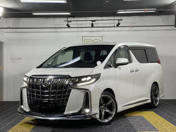 TOYOTA ALPHARD 2.5 SC (A) PILOT SEAT